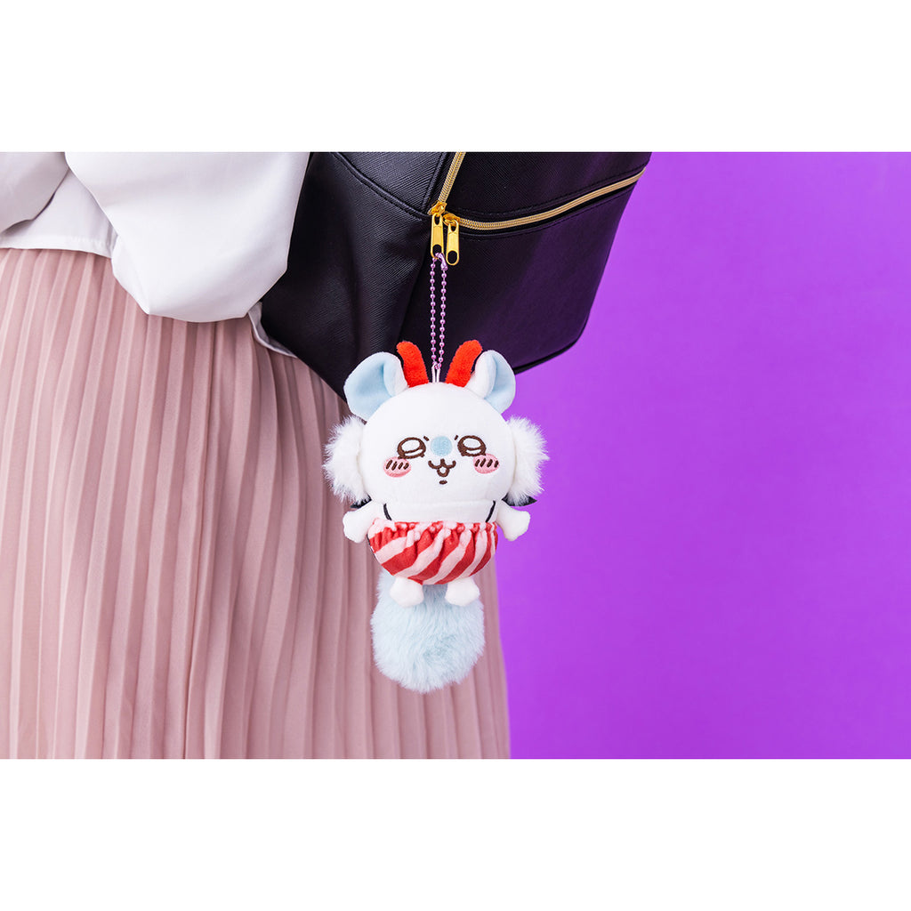 Chiikawa Costume은 재미 있습니다! 마스코트 (Devil Momonga)