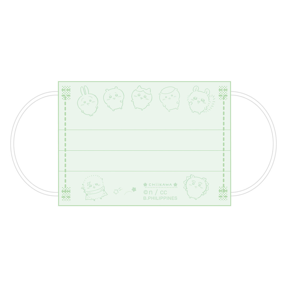 吉伊卡哇 動畫版《吉伊卡哇》角色圖案大容量口罩 30枚入 (兒童尺寸)