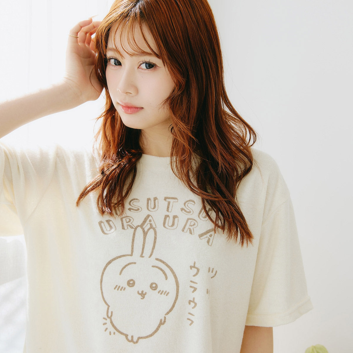 ちいかわ ルームウェアセットアップ ツツウラウラ ナチュラル