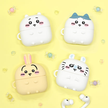 ちいかわ AirPods Pro3対応 シリコンケース（ハチワレ）