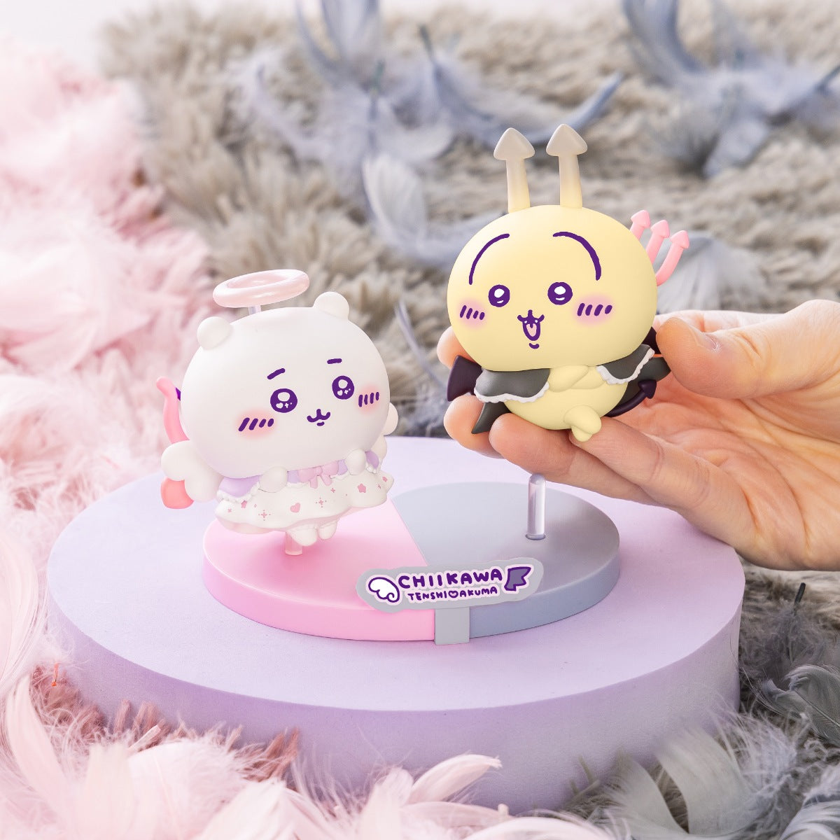 ちいかわ GPSBOX てんし＆あくま フィギュアコレクション（全6種