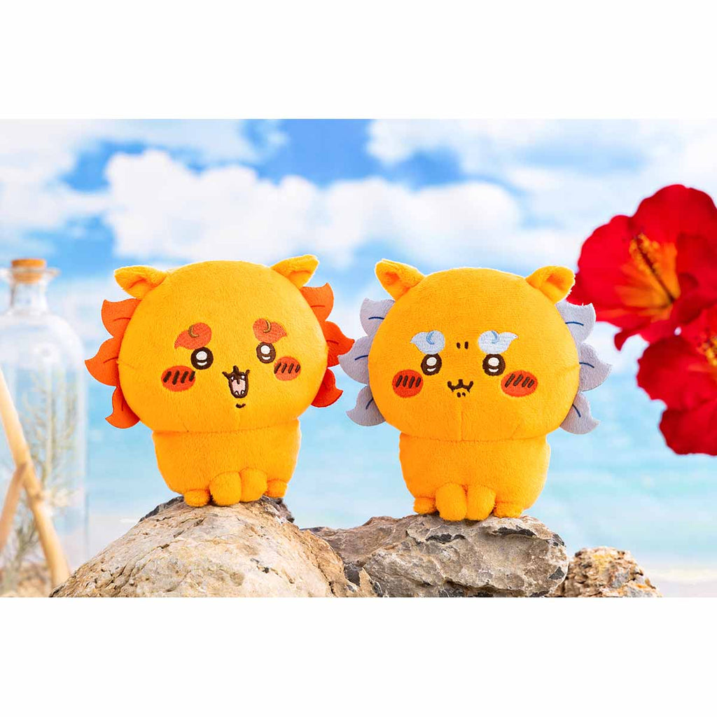 ちいかわ シーサー祭り!!! あうんシーサーぬいぐるみ(ぅん・・・) | ちいかわマーケット 公式グッズショップ