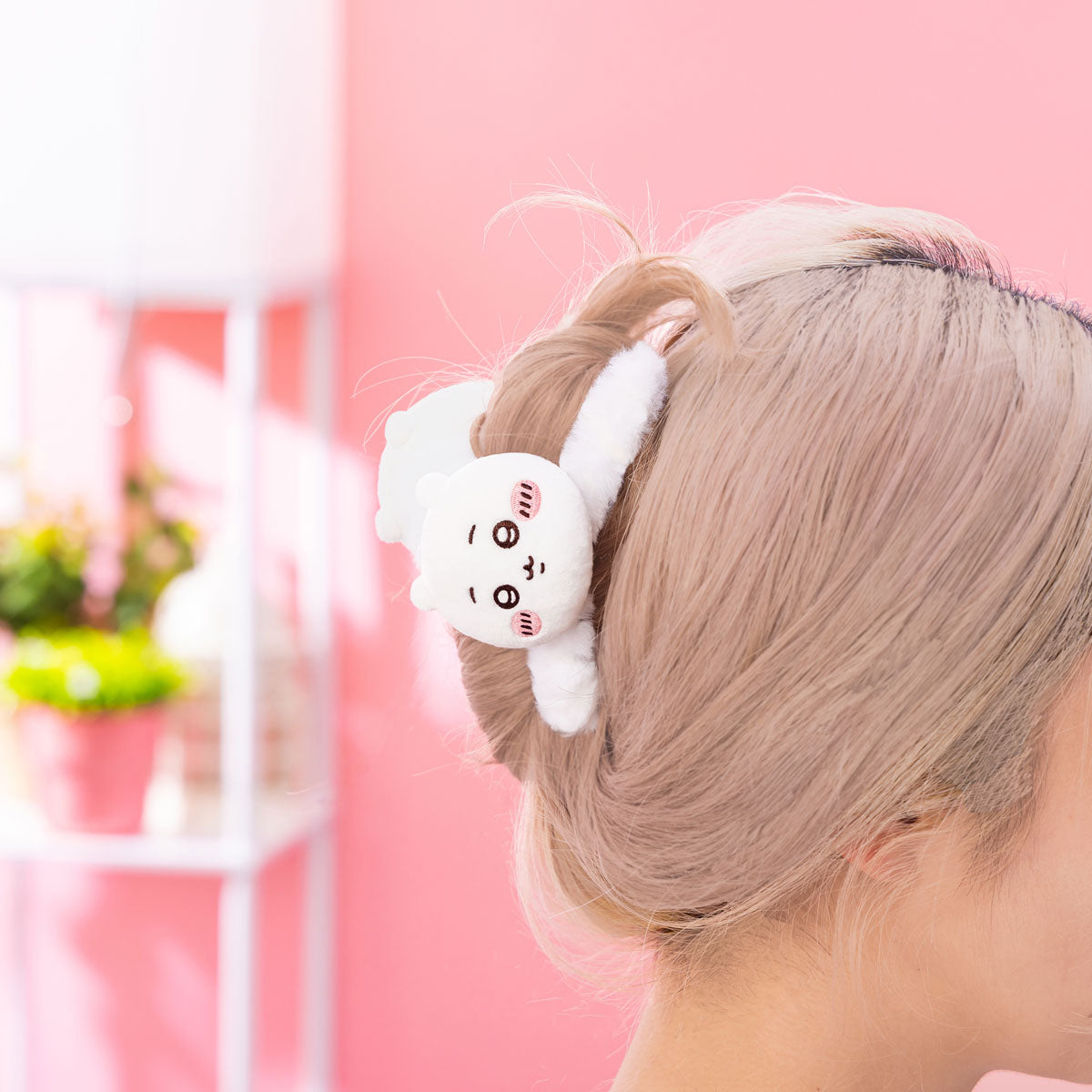 吉伊卡哇 脸型毛绒公仔抓夹 (吉伊卡哇)