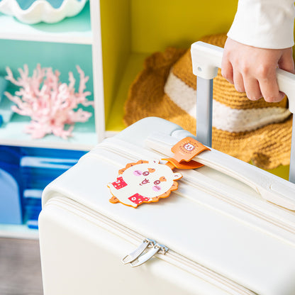 吉伊卡哇 狮萨纪念品店 行李牌 ("是是!!")