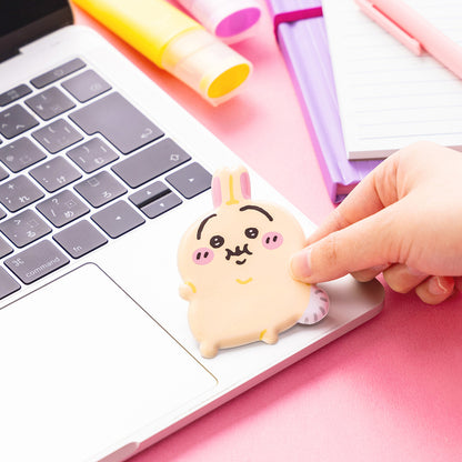 ちいかわ ぼっちゃり大きめもっちりシール（ハチワレ）