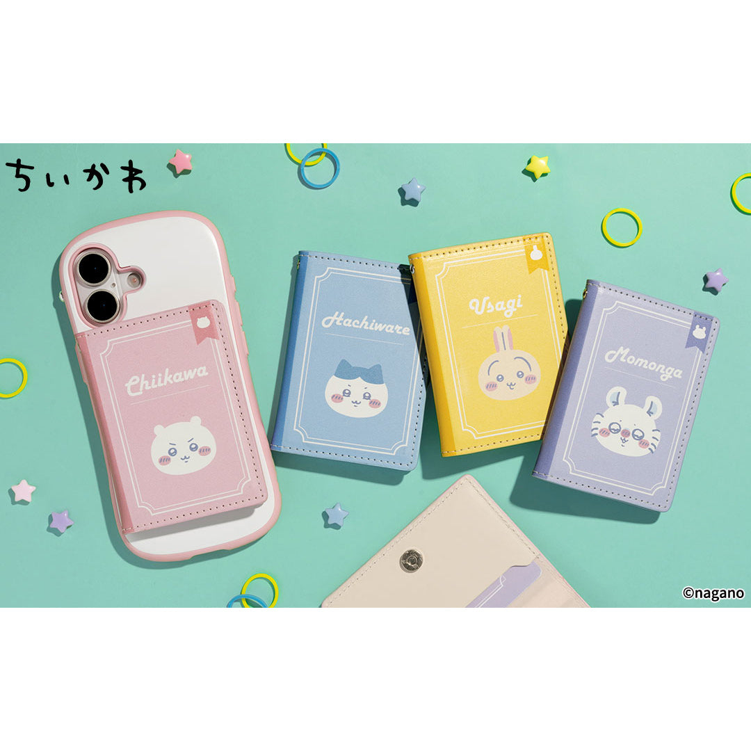 ちいかわ BookType MagSafe対応 カードウォレット（うさぎ/ブック