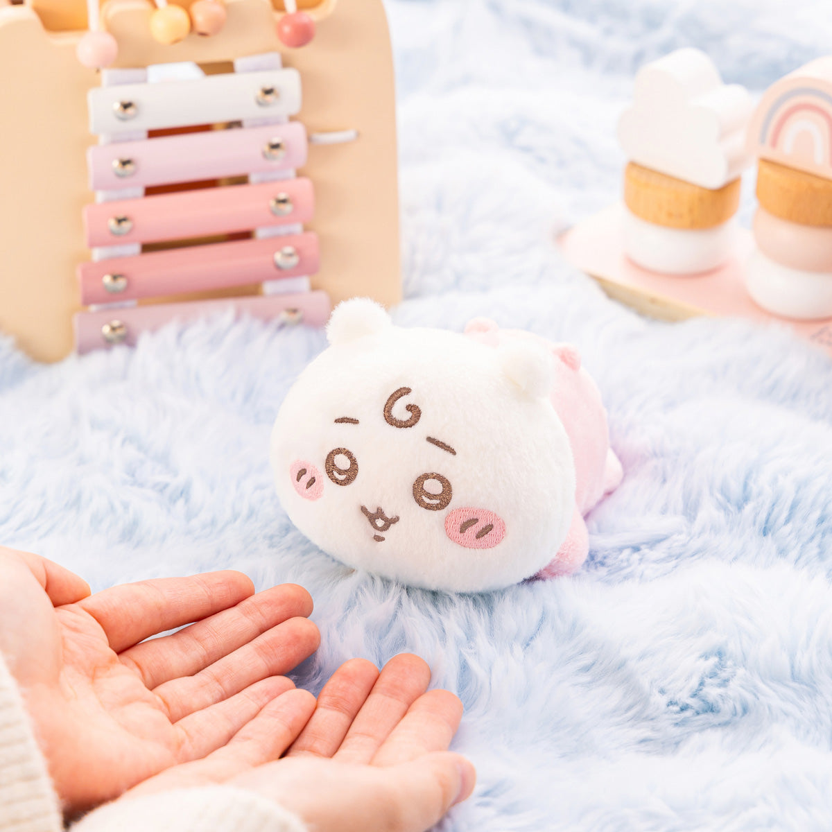 ちいかわbaby 星に包まれたうさぎマスコット ハイハイぬいぐるみ 7点セット ちいかわ Chiikawa Baby 星に包まれたうさぎマスコット | ちいかわ