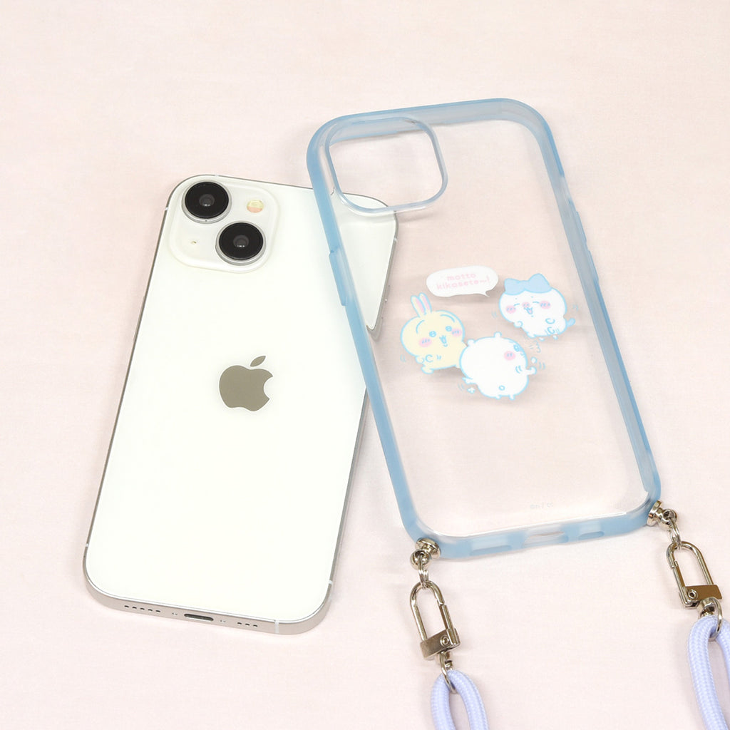 Chiikawa IIIFIT LOOP iPhone compatible case (set)