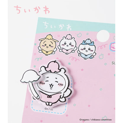 Chiikawa Transformation Dress-up Sticker (Pink)