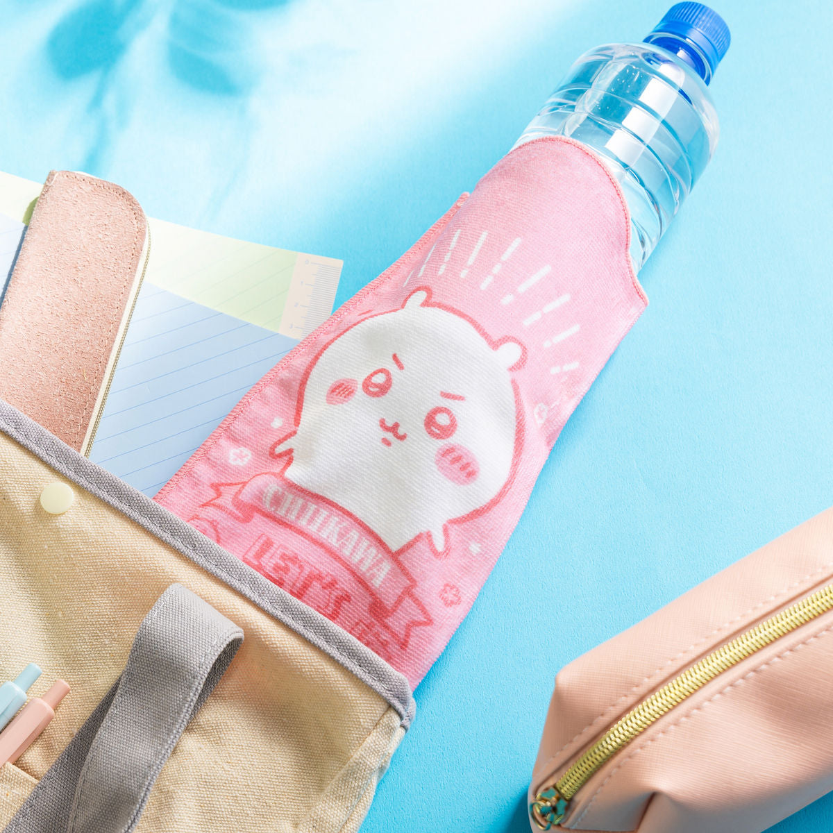 ちいかわ うさぎ 吸水ボトルホルダー ちいかわ ハチワレ うさぎ