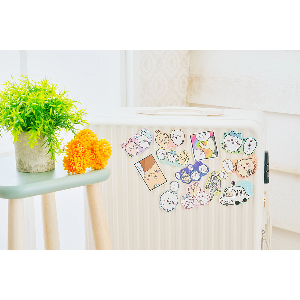 Chiikawa Excited to Go Out! Smartphone Sticker (Mimiparun