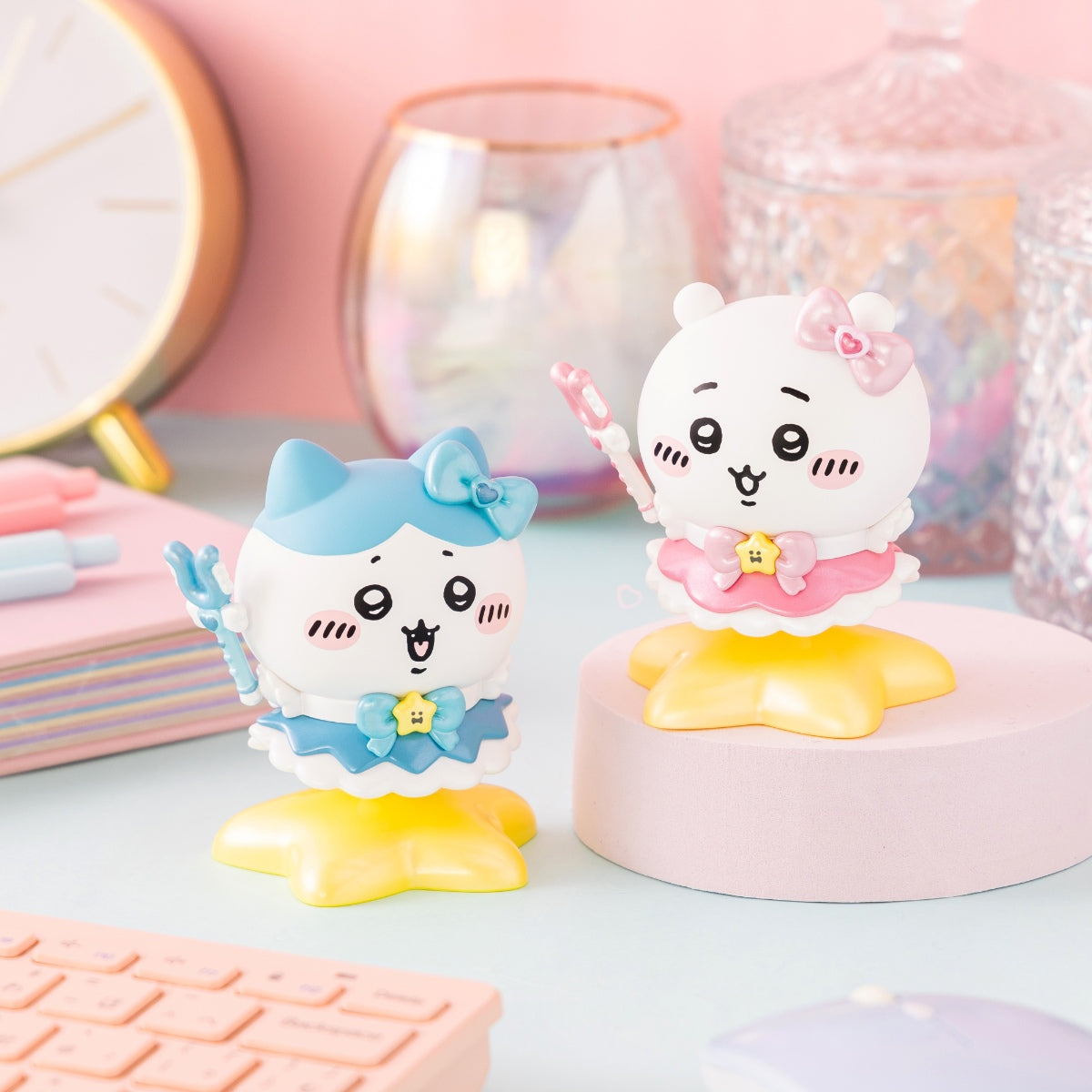 chikaさん専用 Chiikawa Magical Chiikawa GPSBOX Statue Figure Collection (All 6