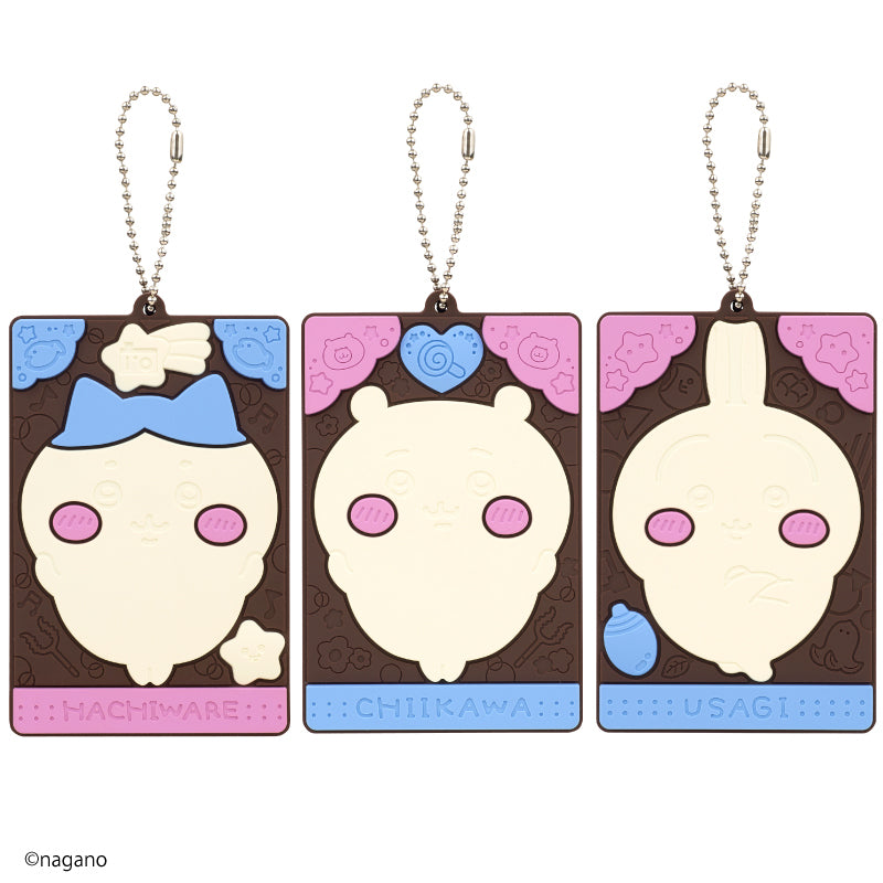 ちいかわ キャラパキミラー（ハチワレ）