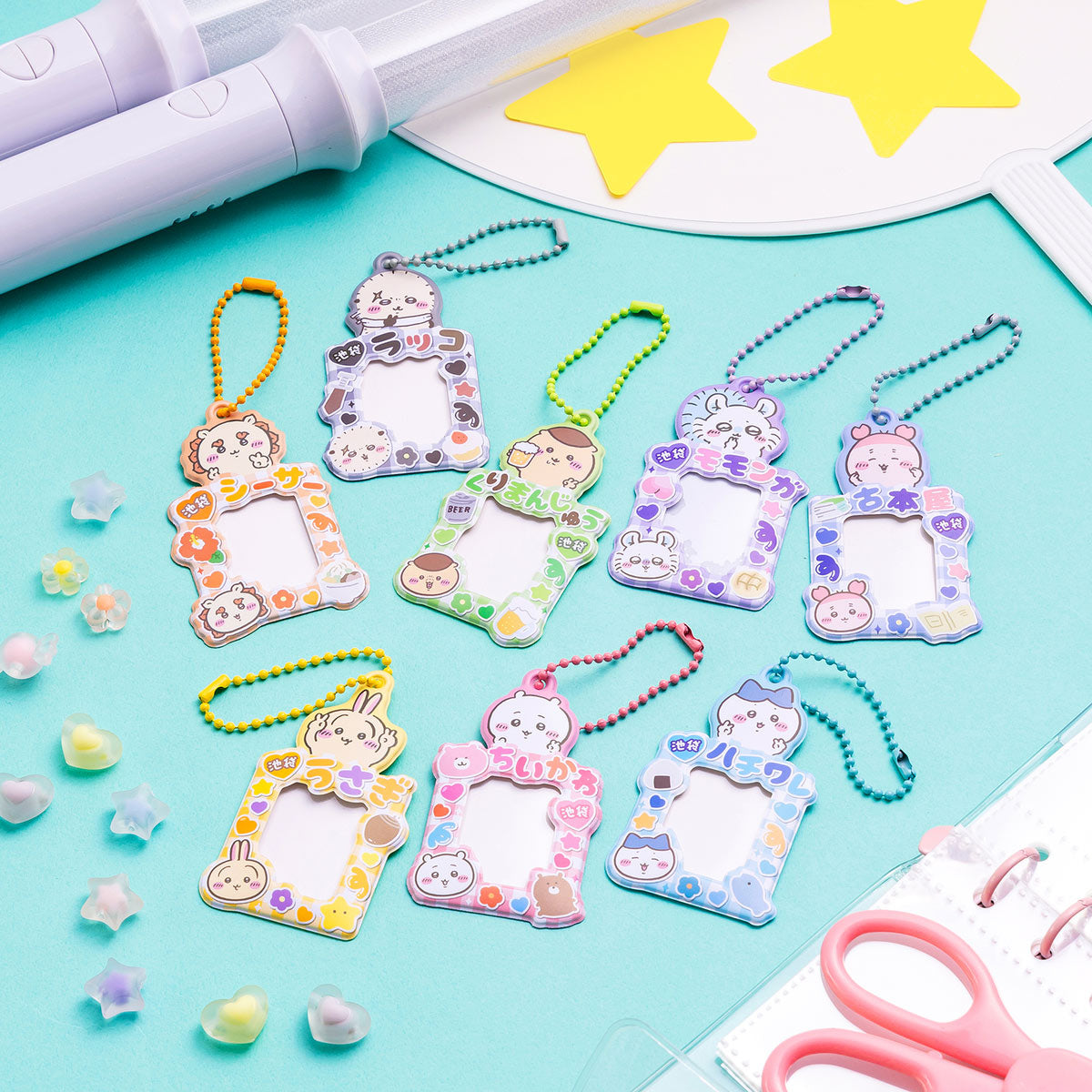 ちいかわ Go！IKEBUKURO トレーディングミニフォトホルダー（全8種）