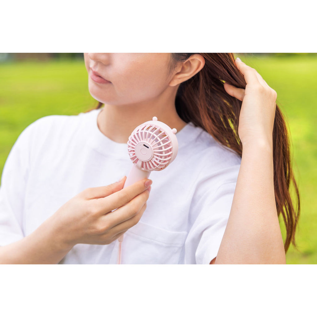 Chiikawa 2way Pocket Handy Fan (토끼)