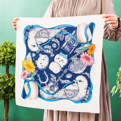 ちいかわ ちいかわパーク スカーフ（Chiikawa's story）