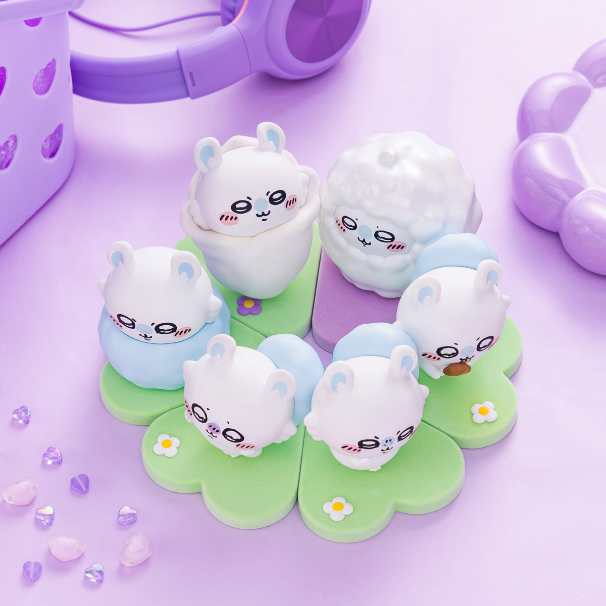 [Pre-order] Chiikawa Full of Momonga Figure (All 6 types) [Ships sequentially from late March 2026] [Cannot be canceled even if delayed][Cannot be purchased with regular items or specify delivery date] [Not eligible for campaigns]