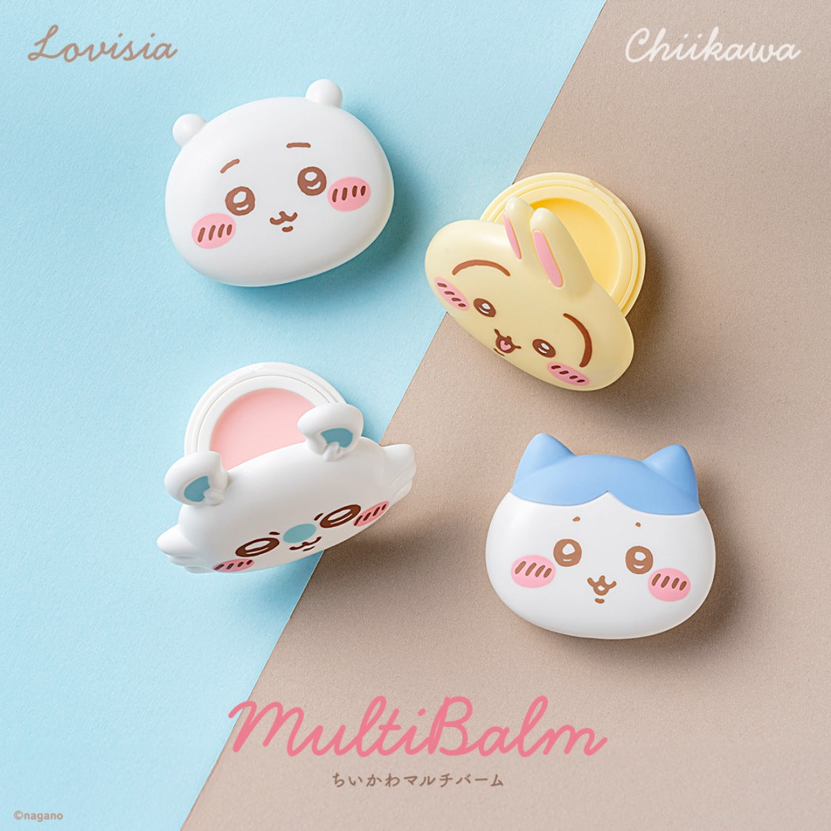 ちいかわ Lovisia マルチバーム（モモンガ）