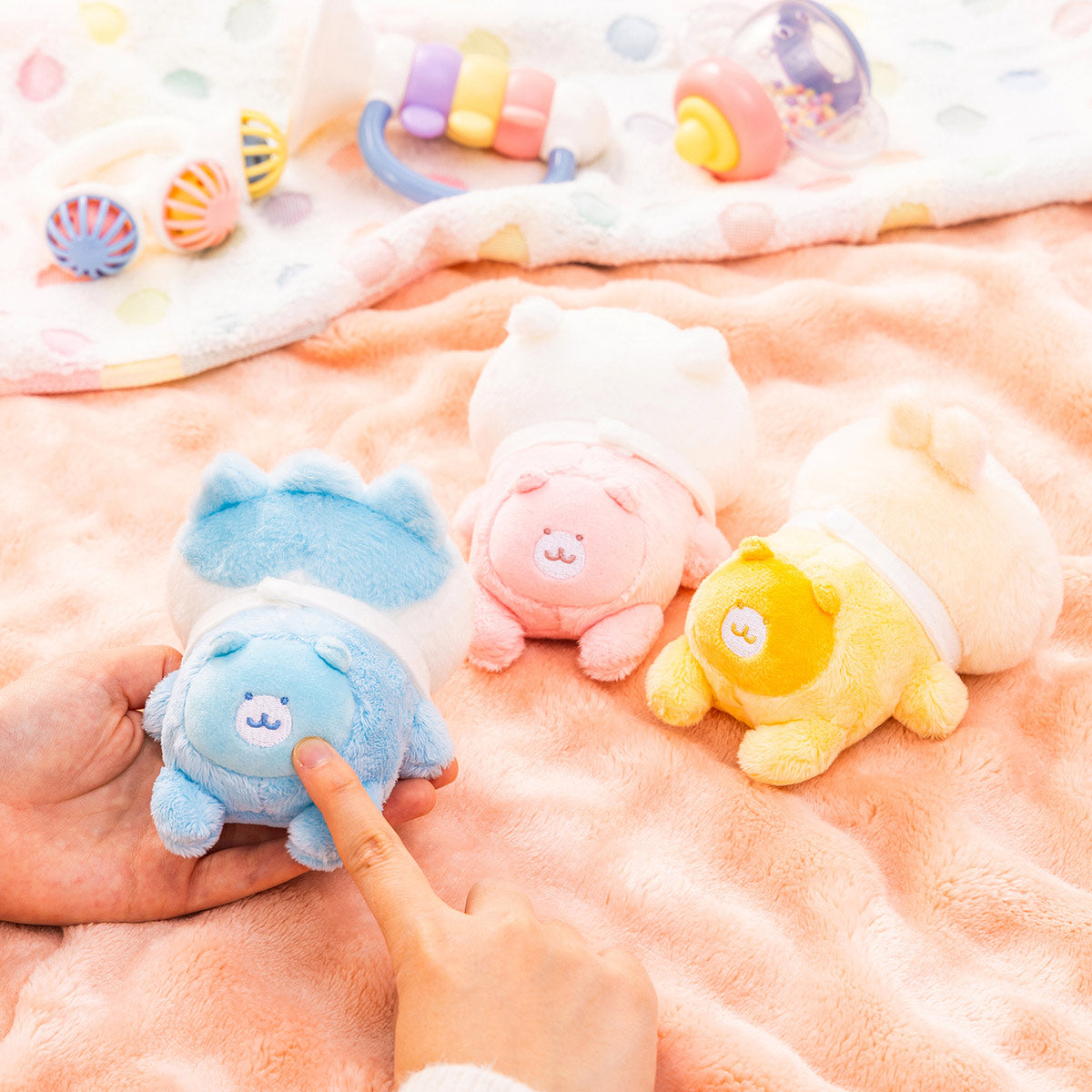 ちいかわ Chiikawa Baby ハイハイぬいぐるみ（古本屋） | ちいかわ