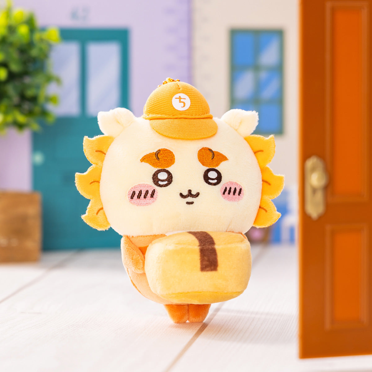 Pre-order] Chiikawa Market Delivery Person Mascot (Usagi) [Ships