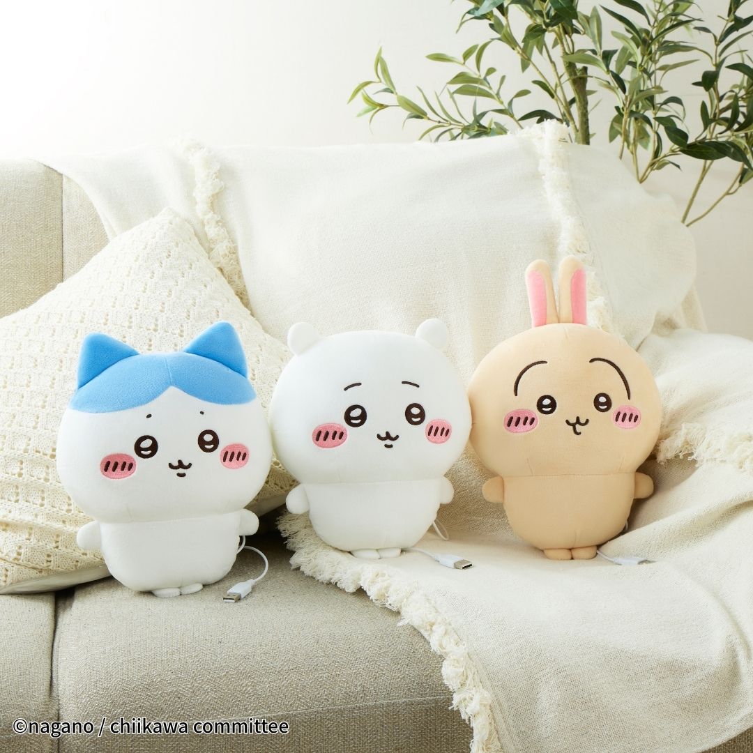 ちいかわ あったかぬいぐるみ（うさぎ）