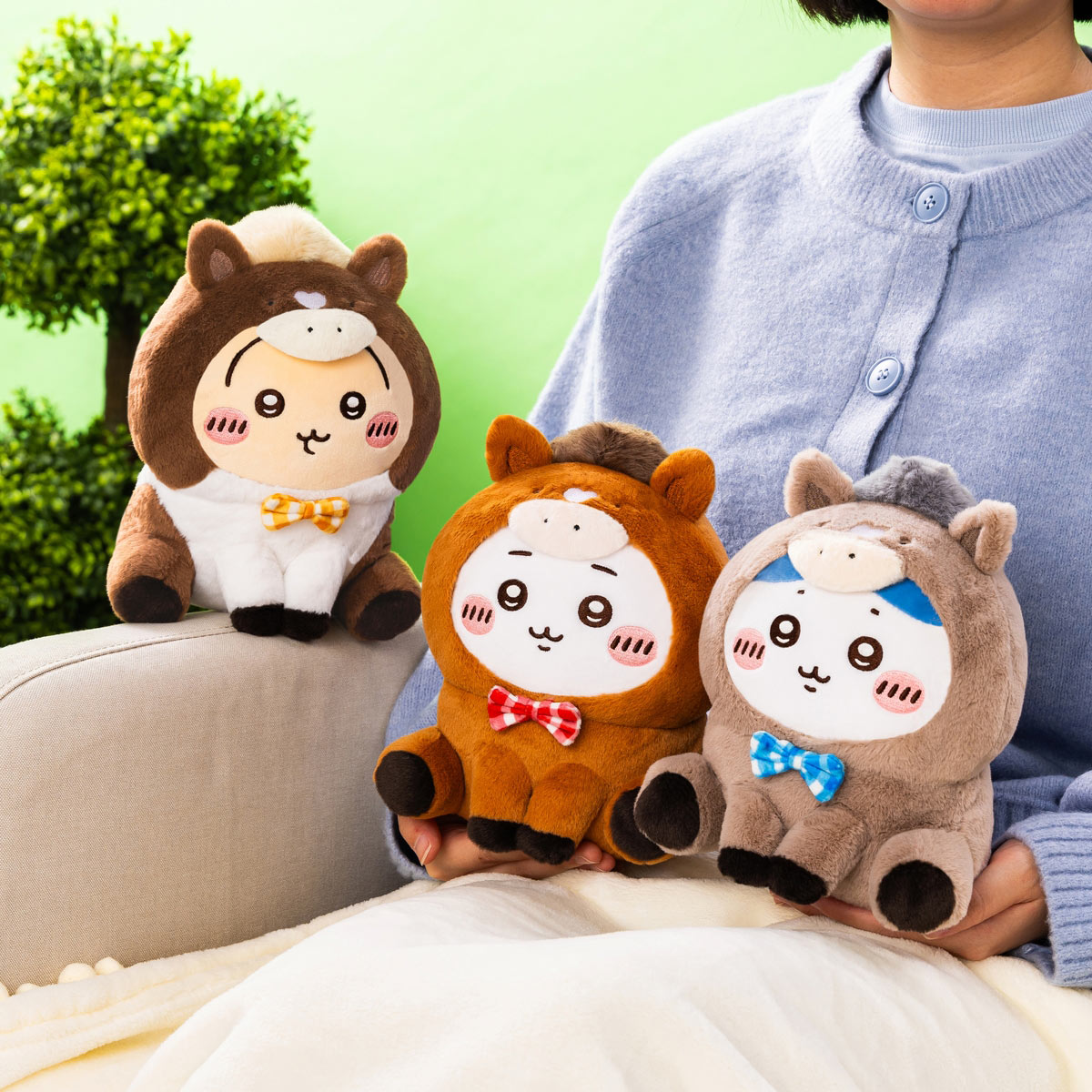 【予約】ちいかわ ハッピーバッグ2026（午年）【2025年12月中旬より順次発送予定（発送延期の場合もキャンセル不可）】【通常商品と同時購入・配送希望日指定不可】【キャンペーン対象外】