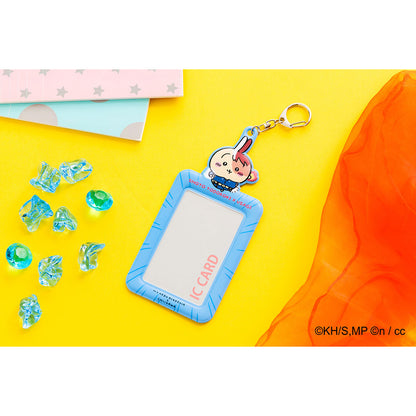 我的英雄学院×吉伊卡哇 卡片收纳夹（爆豪胜己×哈奇喵）