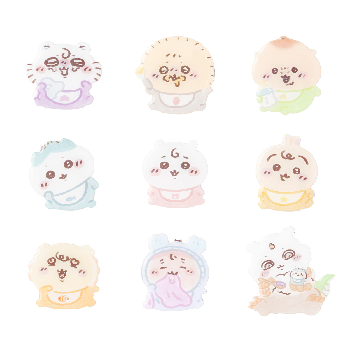ちいかわ Chiikawa Baby ぷっくりアクリルマグネット（ラッコ） | ちい