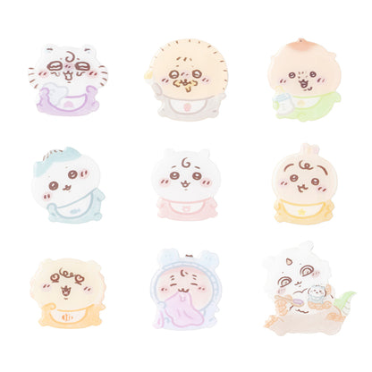 Chiikawa Baby Puffy Acrylic Magnet (Rakko)