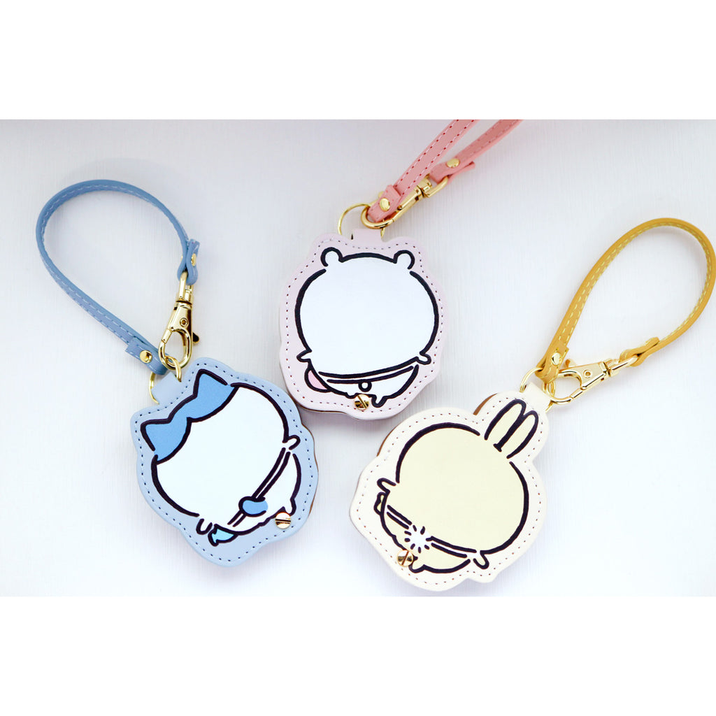 Chiikawa Die Cut Key Chain Watch (Hachiware)