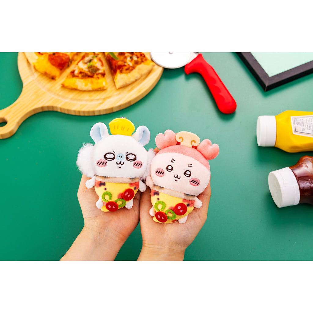 [Reservation] Chikawa matching pizza mascot (Momonga) [Shipment scheduled to be shipped sequentially from mid -October 2024 (cancellation is not possible in the case of postponement of shipping)]