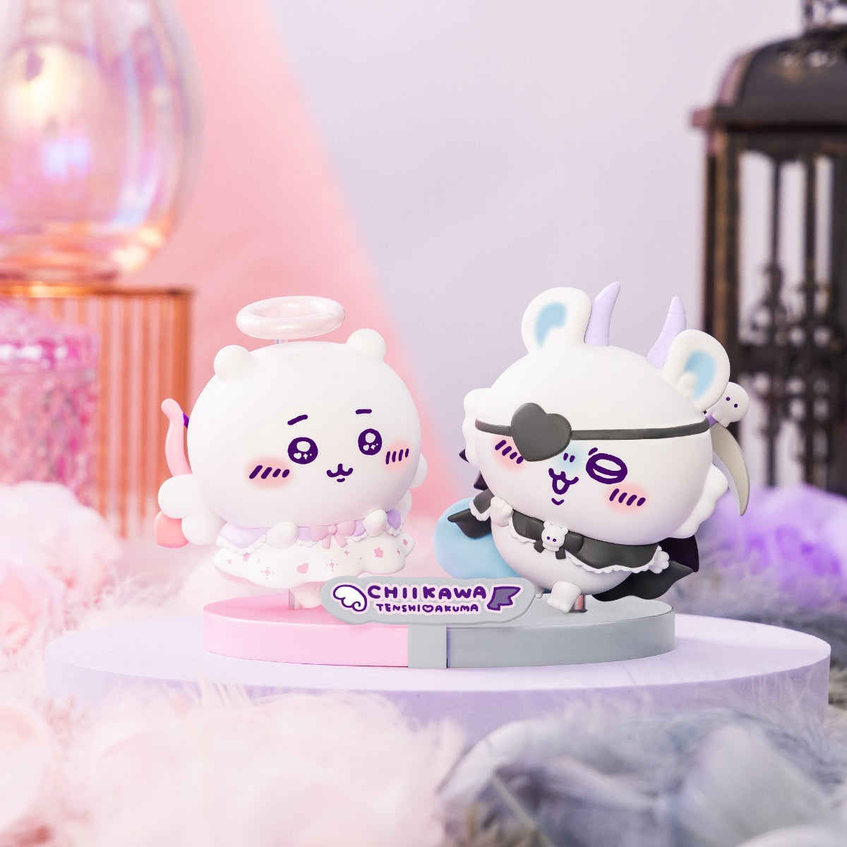 ちいかわ GPSBOX てんし♡あくま  フィギュアコレクション（全6種）
