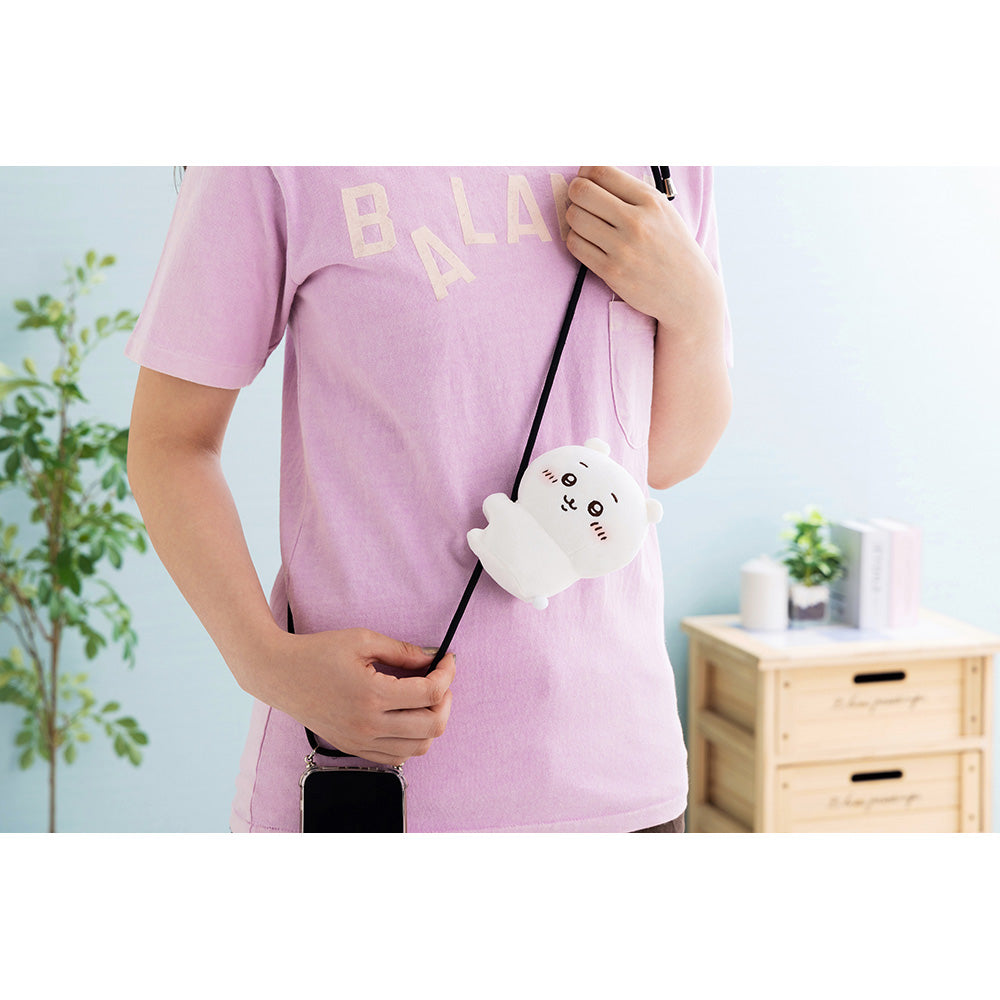 Chiikawa Clip Plush (Hachiware)