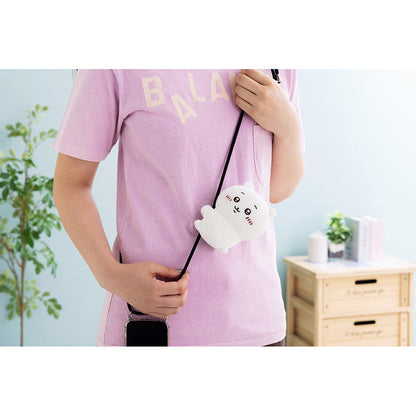 Chiikawa Clip Plush (Hachiware)