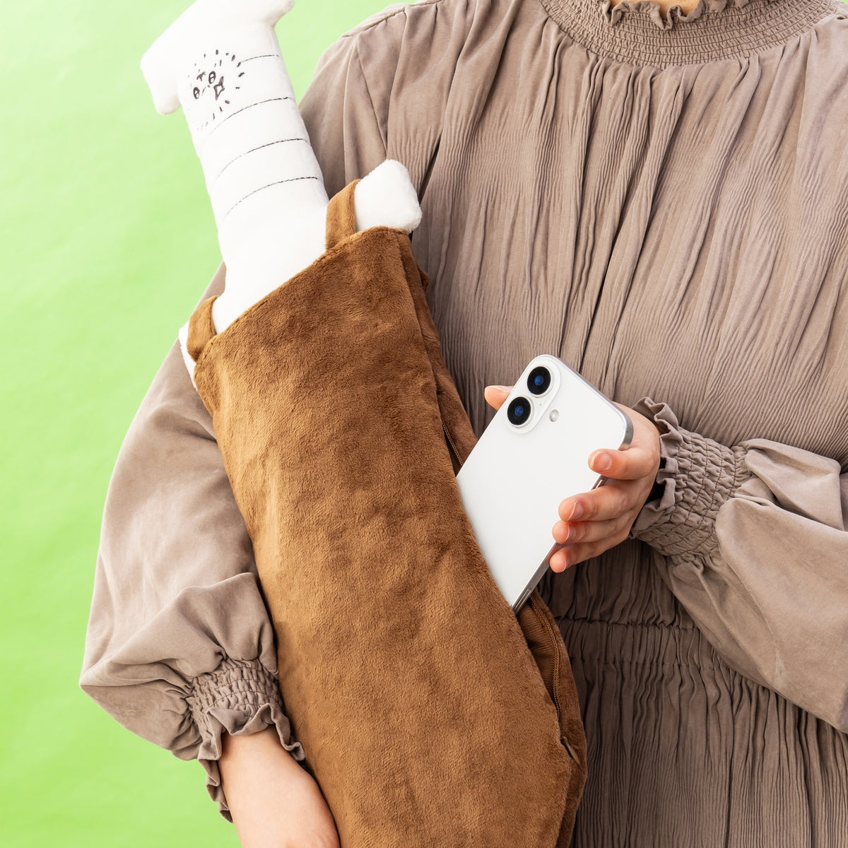 Chiikawa Park Rakko's Sword Style Shoulder Pouch
