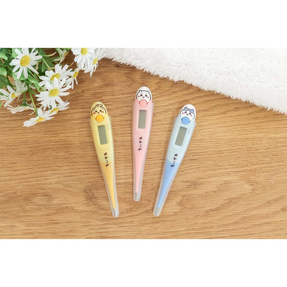 ちいかわ やわらかタッチ体温計（うさぎ） | ちいかわマーケット 公式