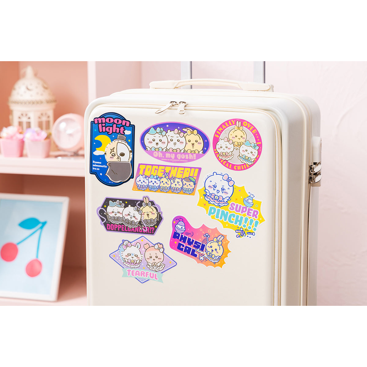 Chiikawa Magical Chiikawa Large Sticker (TEARFUL)