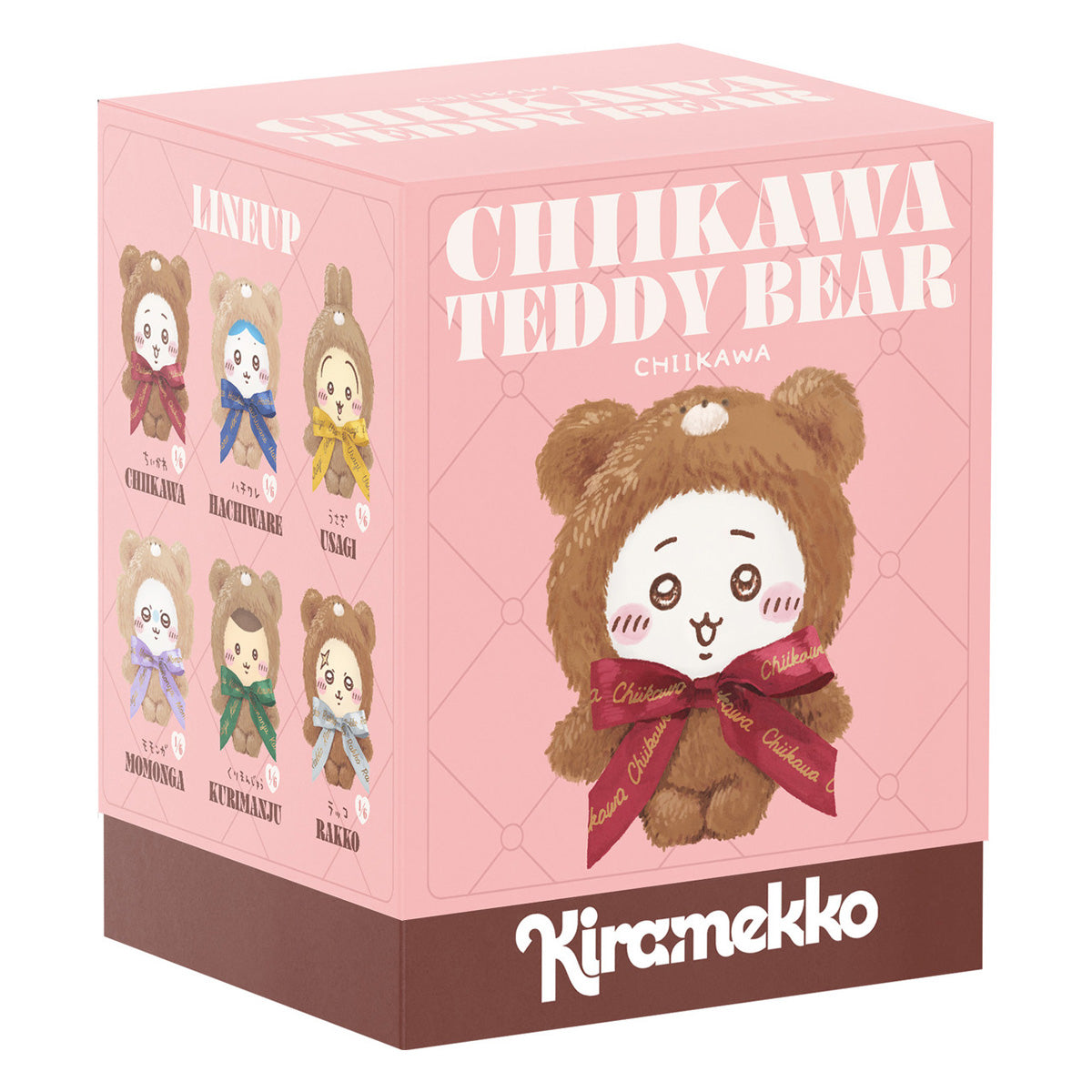 ちいかわ Kiramekko Teddy Bear（くりまんじゅう） | ちいかわ