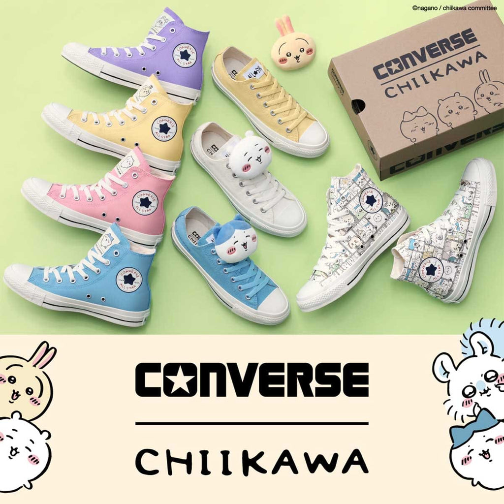 吉伊卡哇 CONVERSE×吉伊卡哇 ALL STAR MC OX / USAGI [不能與其他商品同時購買]