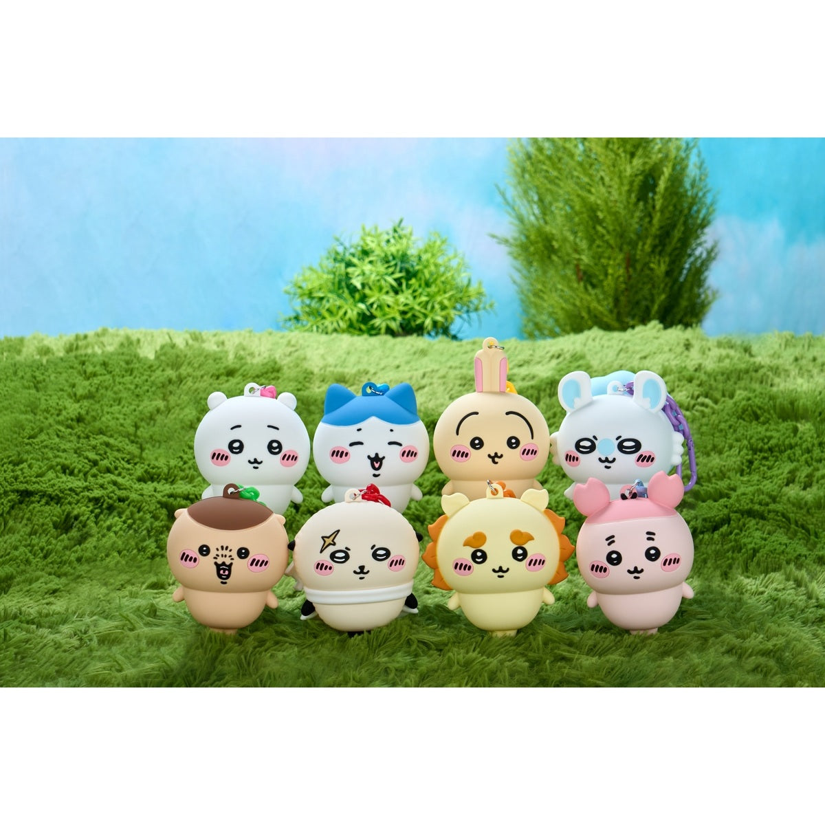 Chiikawa Park Candy Pouch (Shisa) | Chiikawa Market Official Goods