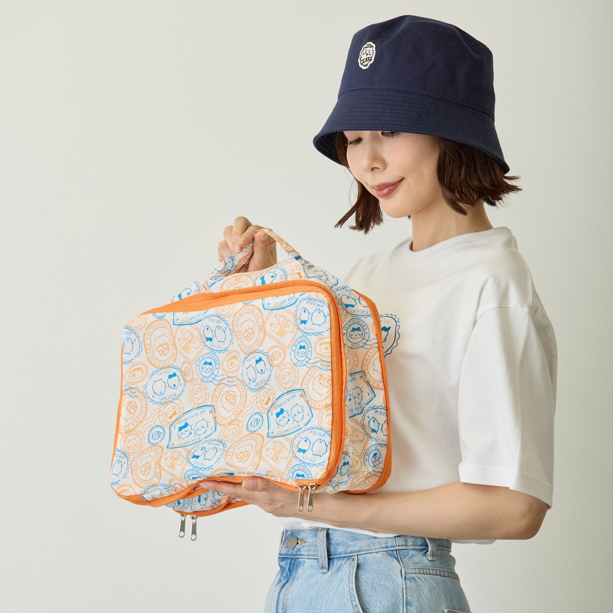 ちいかわ 圧縮バッグ スタンプデザイン | ちいかわマーケット 公式