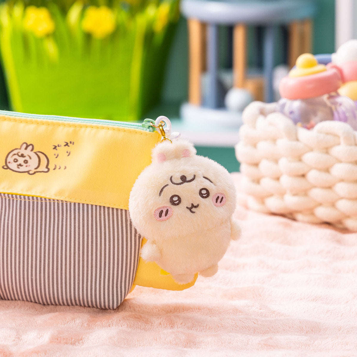 吉伊卡哇 baby系列 卷心菜里的乌萨奇挂件