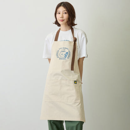 치이카와 베이커리 앞치마 (로고 / 내추럴)