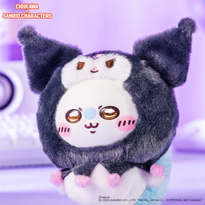 吉伊卡哇 × 三丽鸥角色 Kiramekko (哈奇喵 × 凯蒂猫)