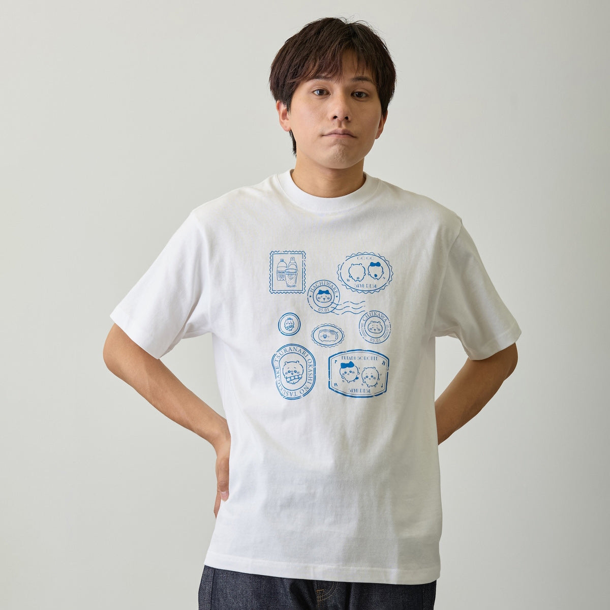 ちいかわ Tシャツ 5級です ホワイト | ちいかわマーケット 公式グッズ