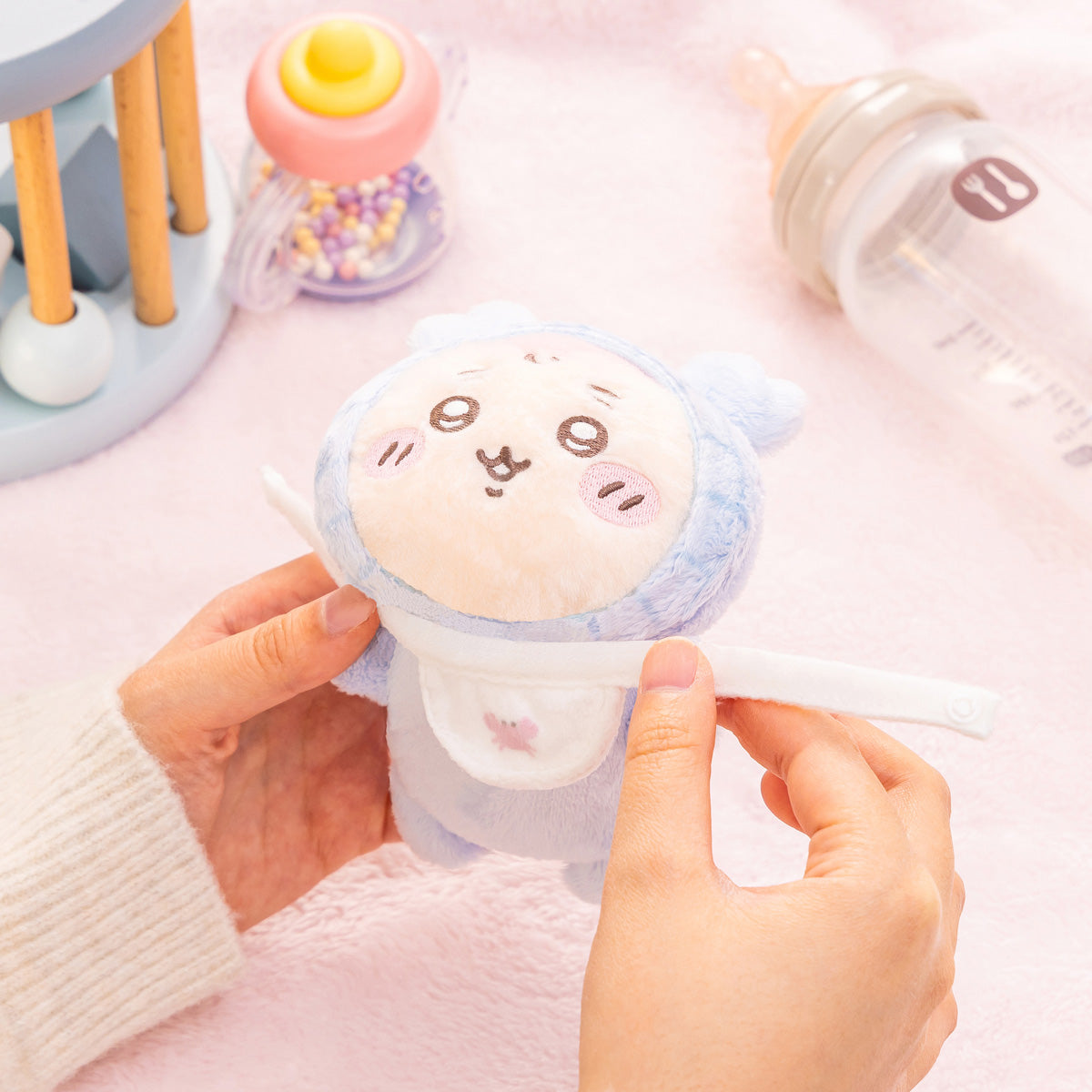 ちいかわ Chiikawa Baby ハイハイぬいぐるみ（モモンガ） | ちいかわ