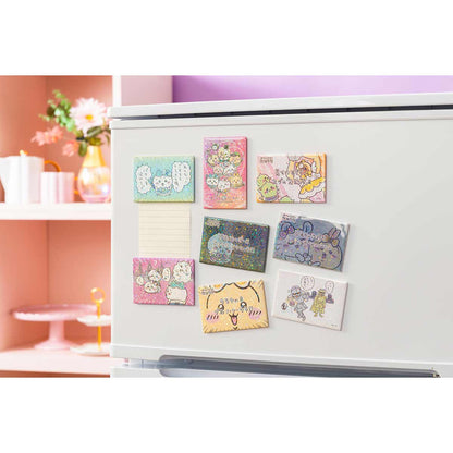 ちいかわ まじかるちいかわ ホログラムスクエアマグネット（パワーを分けてッ！！）