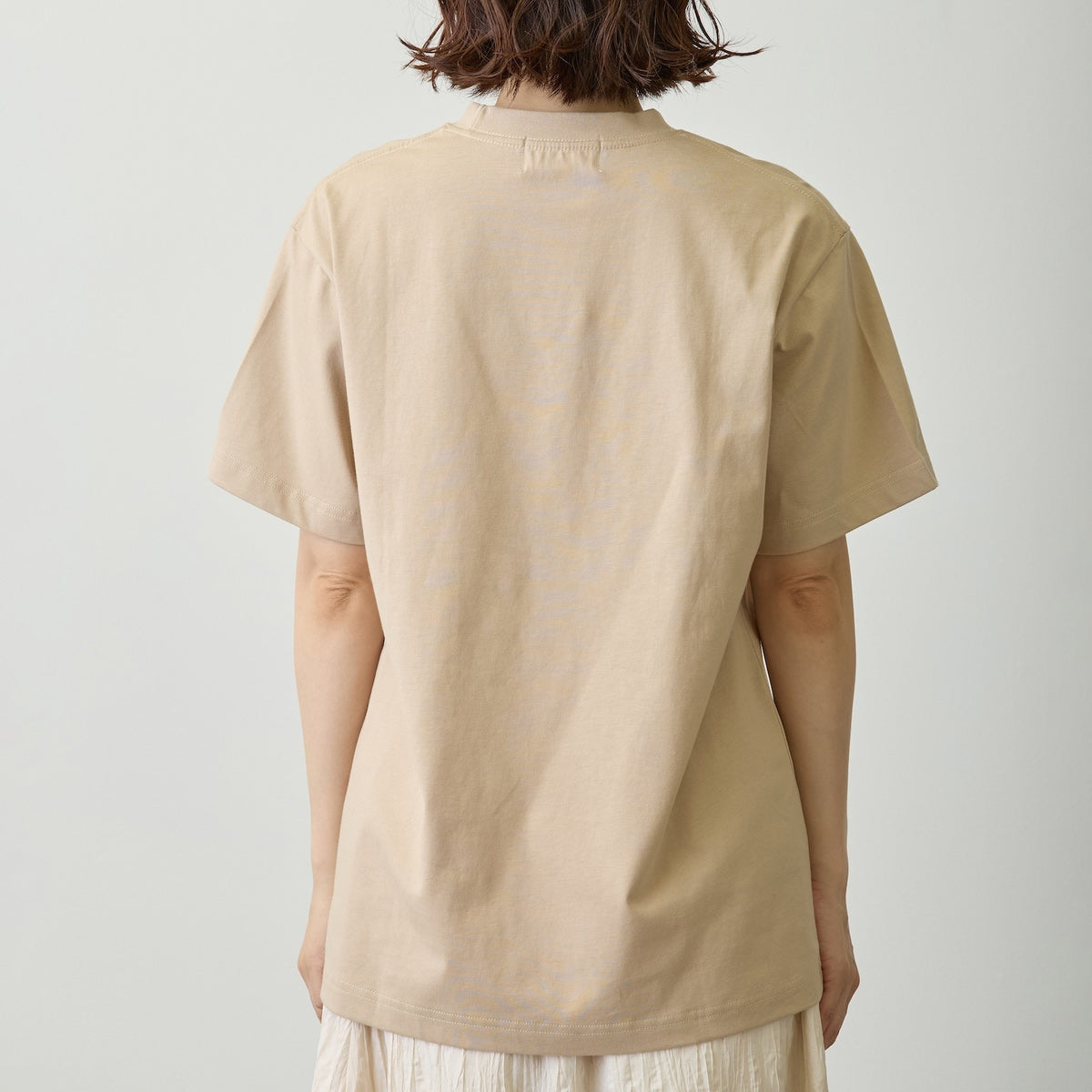 新品タグ付き ちいかわ ベーカリー パンなトリオ ベージュ ぷっくりプリント ちいかわ ちいかわベーカリー Tシャツ パンなトリオ サンドベージュ