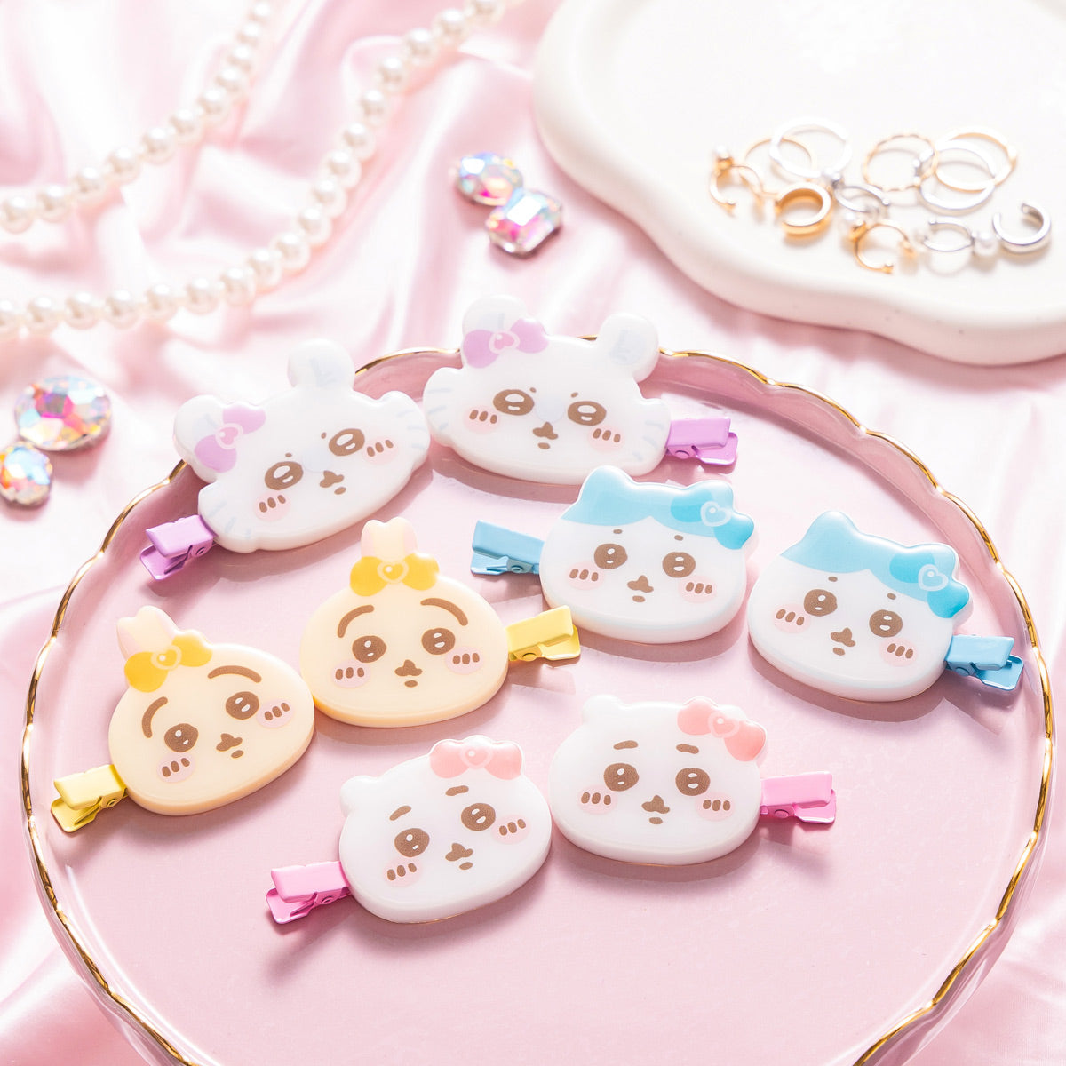 ちいかわ まじかるちいかわ 前髪クリップ（モモンガ） | ちいかわ