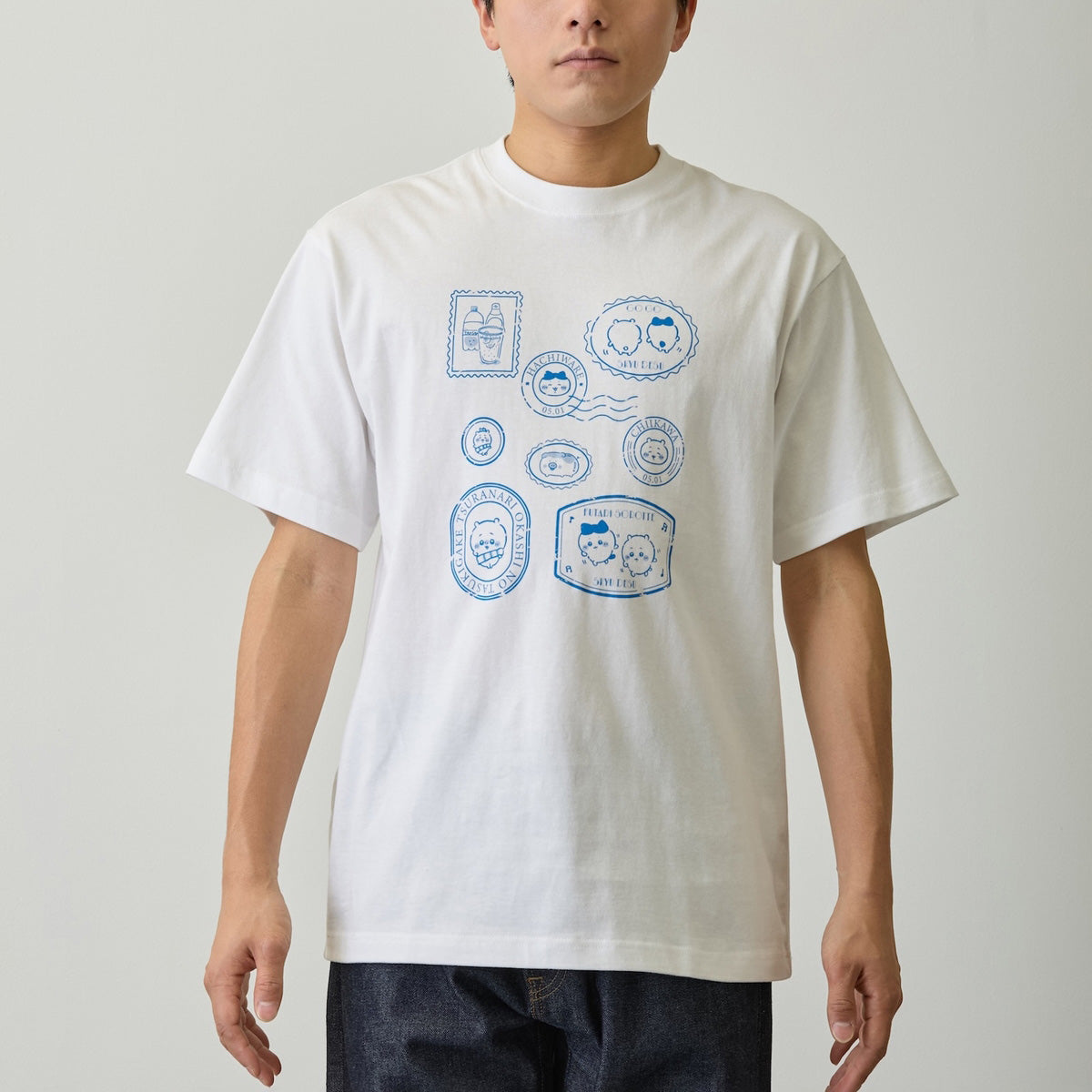 ちいかわ Tシャツ 5級です ホワイト | ちいかわマーケット 公式グッズ